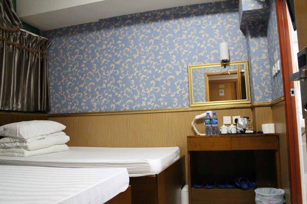 Orchid Inn Hong Kong Bagian luar foto