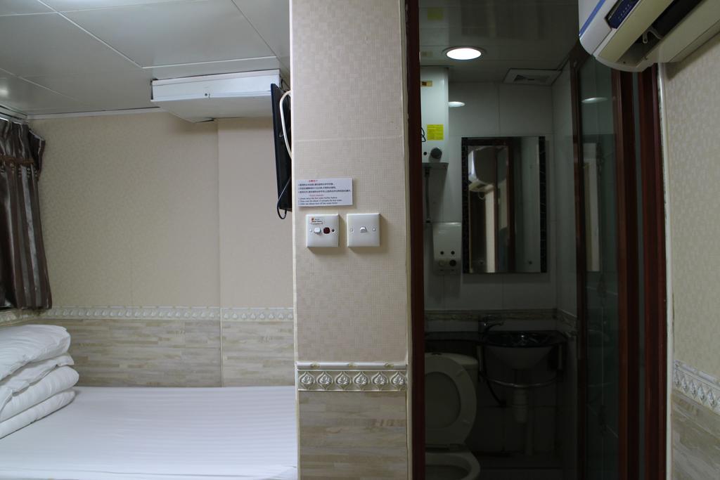 Orchid Inn Hong Kong Bagian luar foto