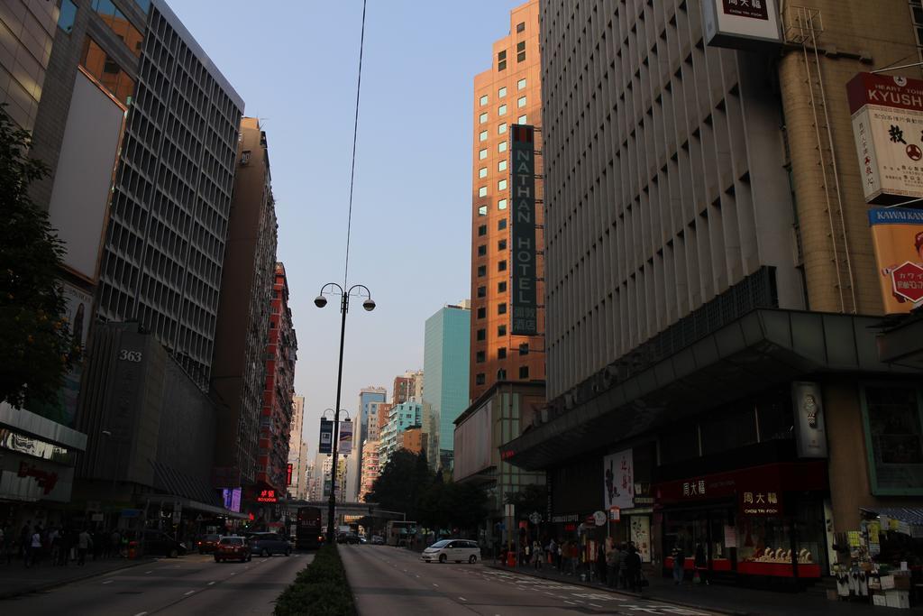 Orchid Inn Hong Kong Bagian luar foto