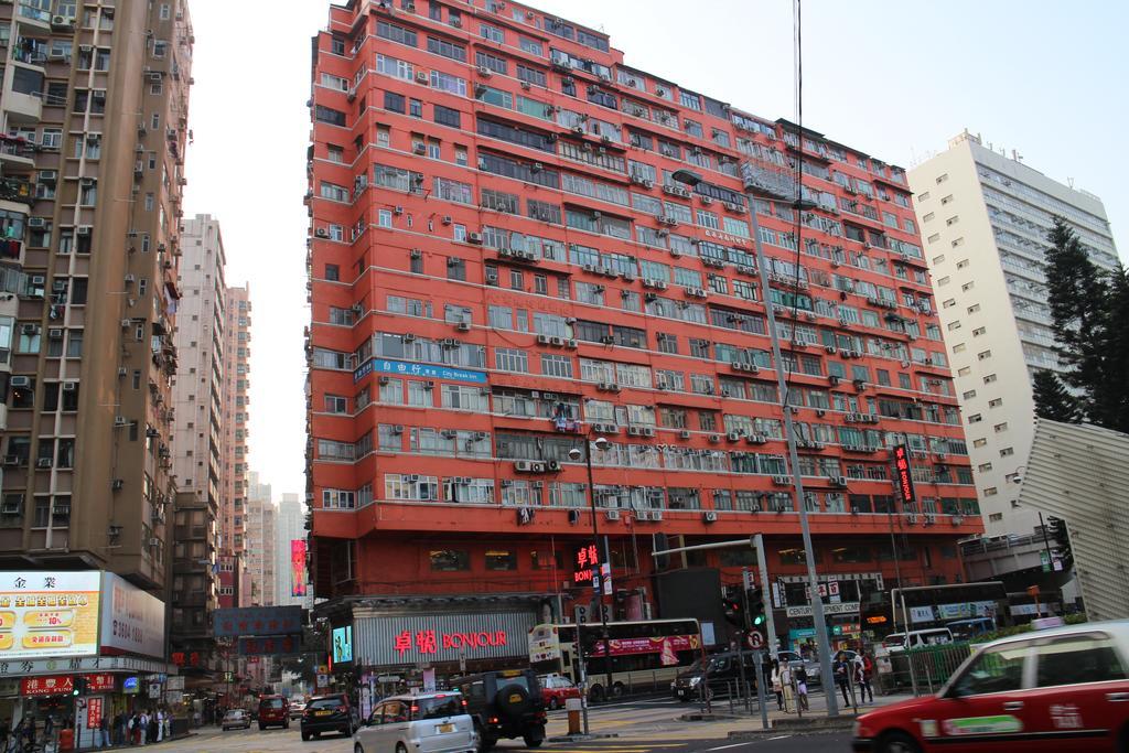 Orchid Inn Hong Kong Bagian luar foto