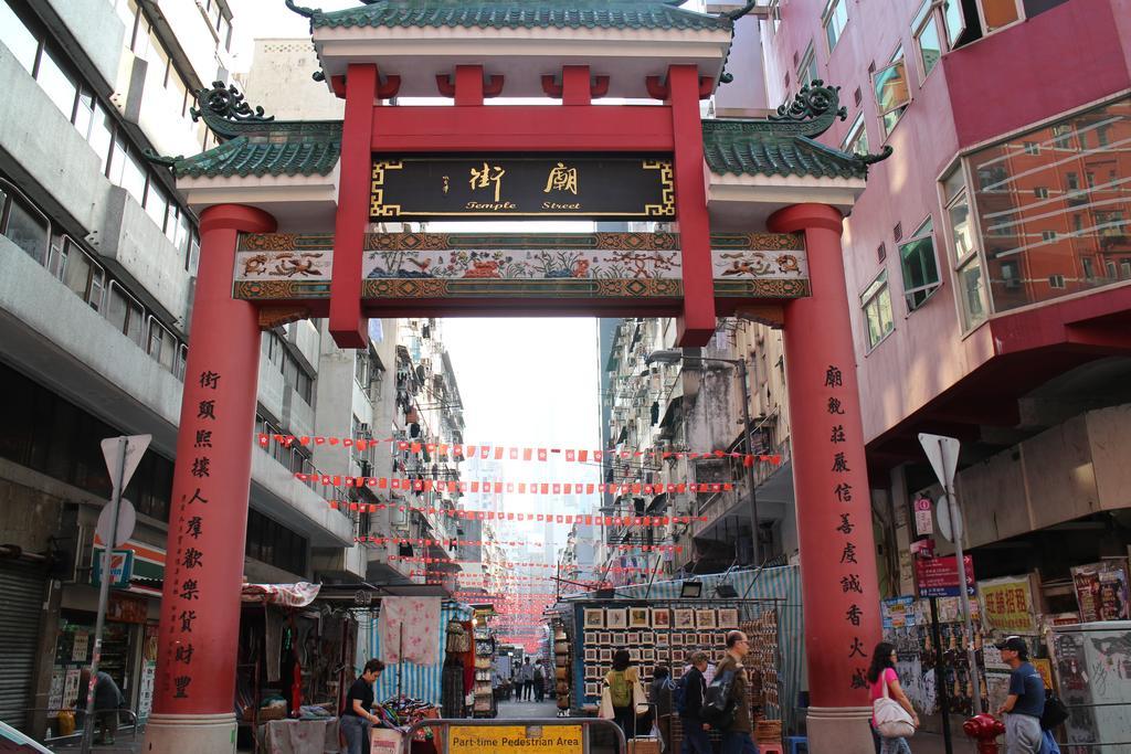 Orchid Inn Hong Kong Bagian luar foto