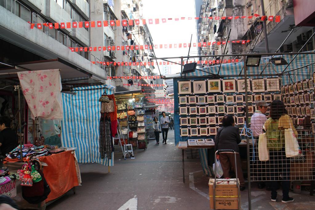 Orchid Inn Hong Kong Bagian luar foto