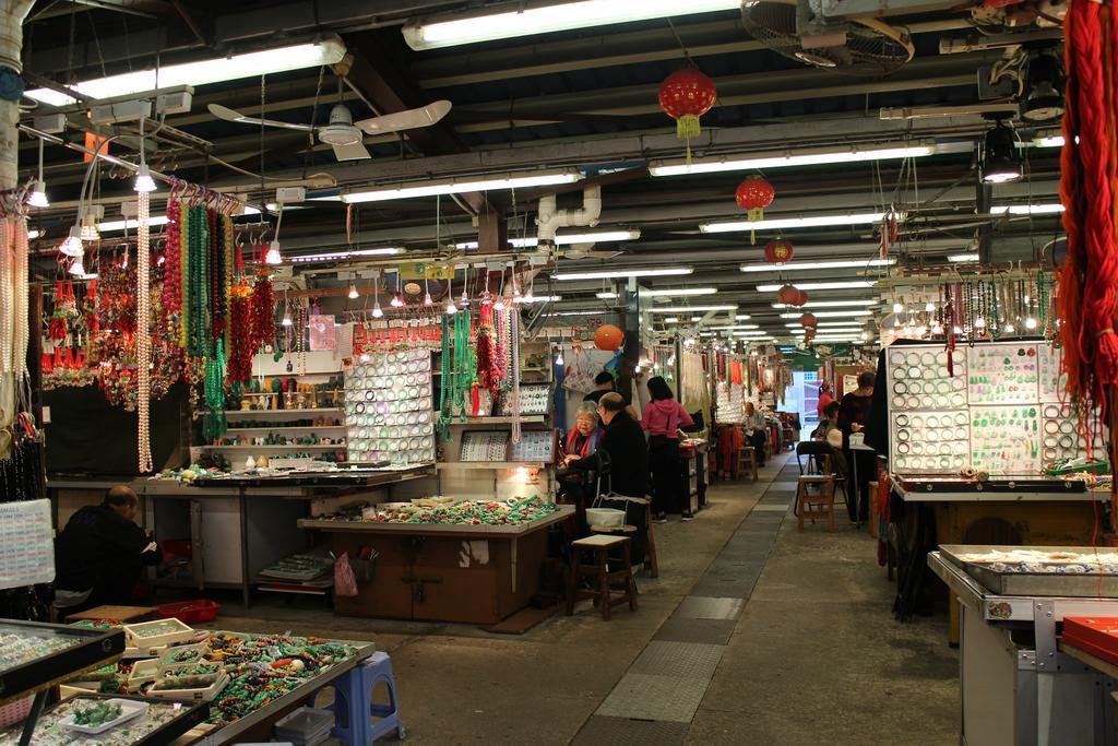 Orchid Inn Hong Kong Bagian luar foto